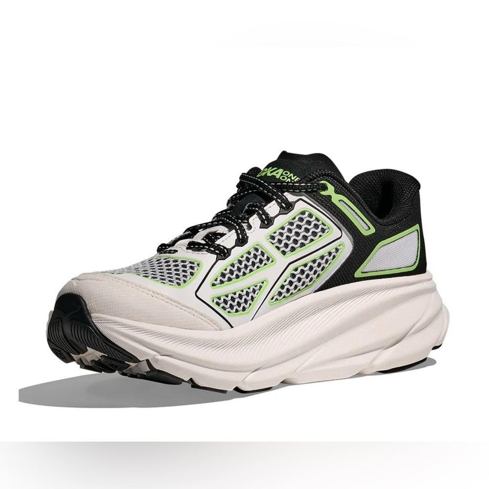 HOKA CLIFTON ONE9 "CYBER GREEN" ladies Size6.5